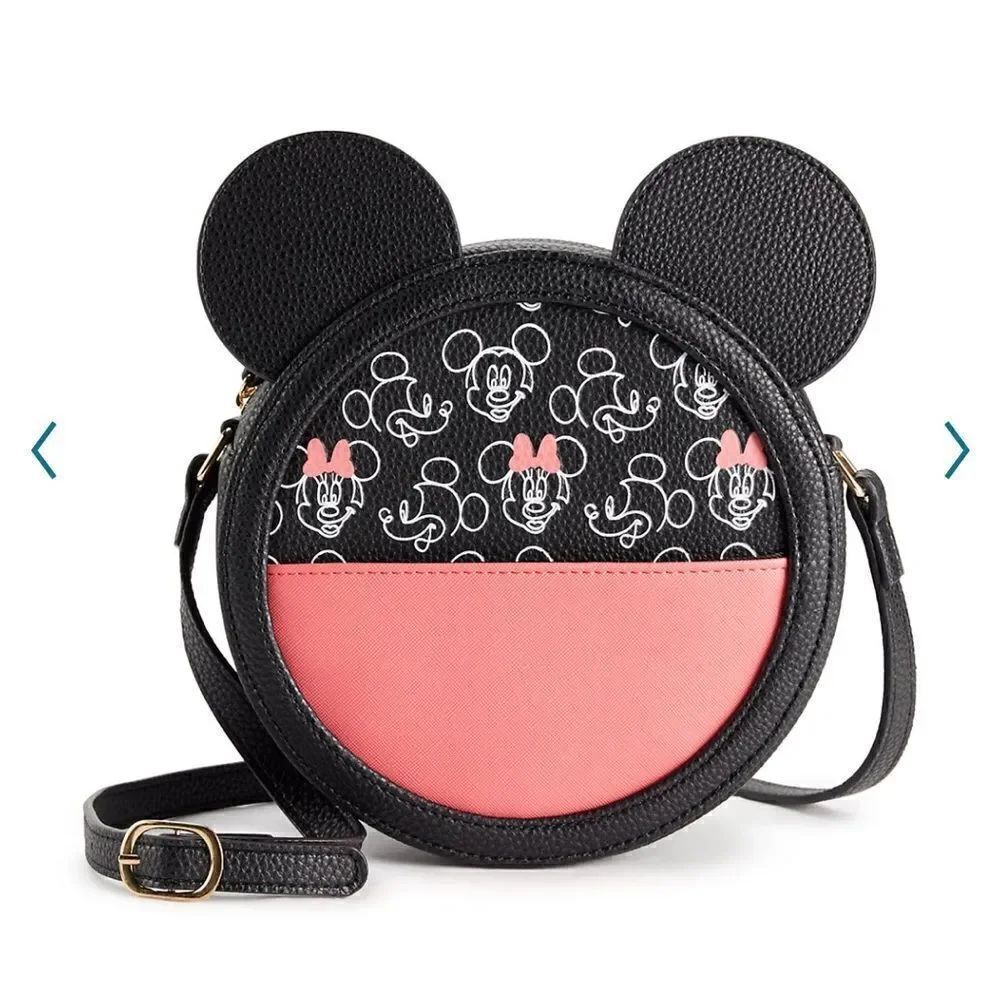 Danielle Nicole Disney’s Minnie Mouse Crossbody with 3D Ears NWT
